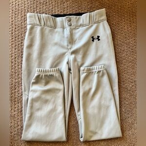 Boys' UA Utility Closed Baseball Pants